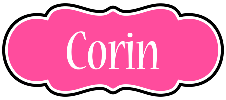 Corin invitation logo