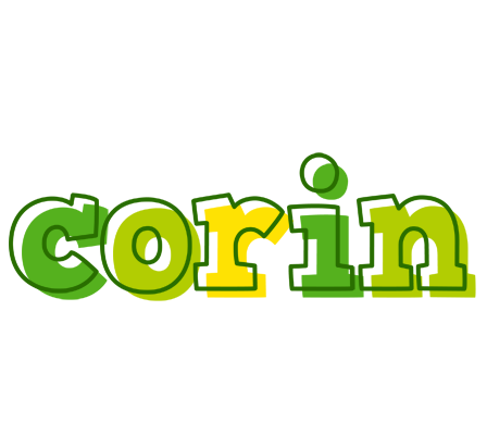 Corin juice logo