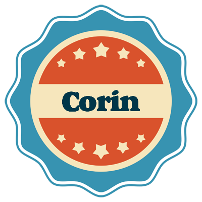 Corin labels logo