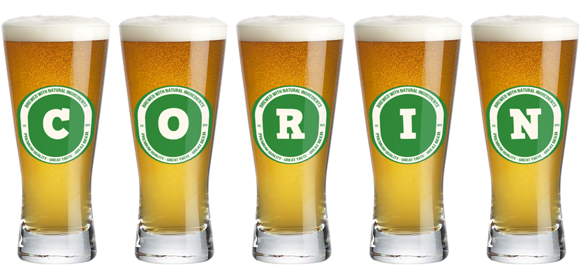 Corin lager logo