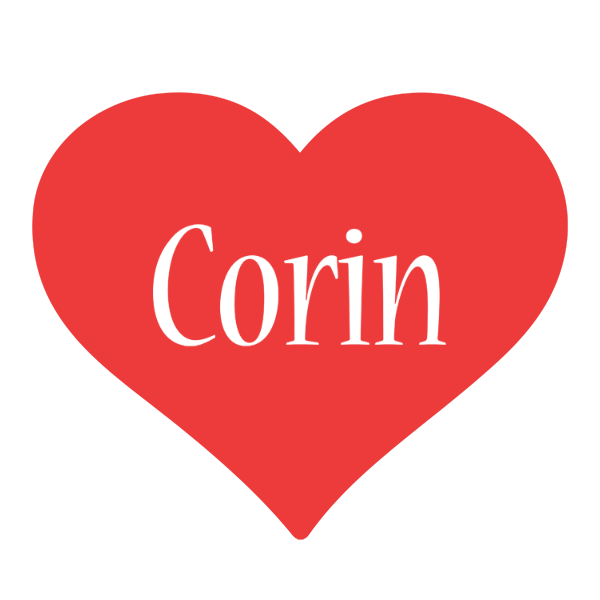 Corin love logo
