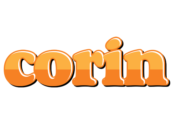 Corin orange logo