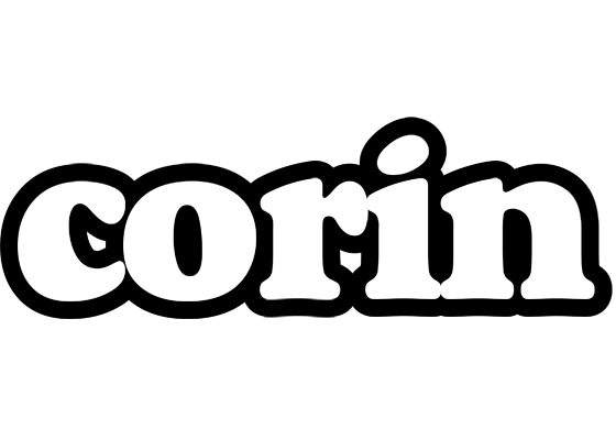 Corin panda logo