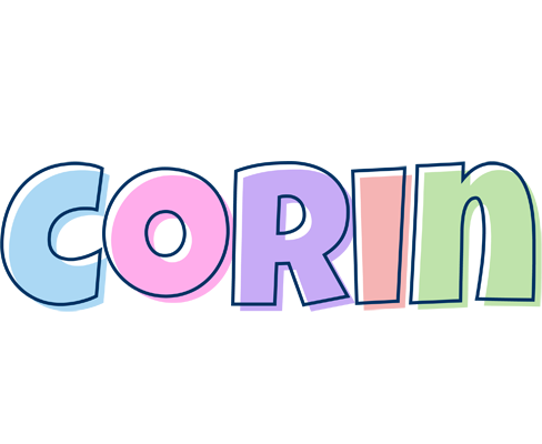 Corin pastel logo