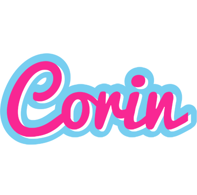 Corin popstar logo