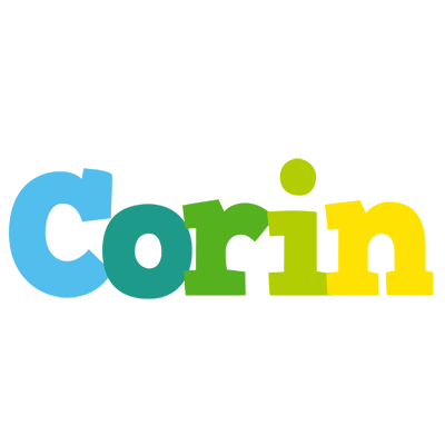 Corin rainbows logo