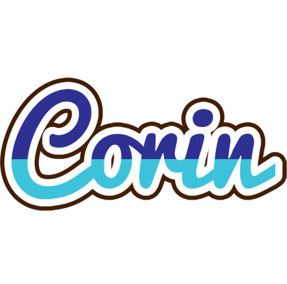 Corin raining logo