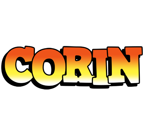 Corin sunset logo
