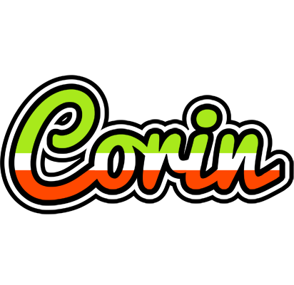 Corin superfun logo
