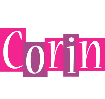 Corin whine logo