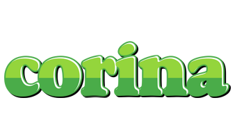 Corina apple logo