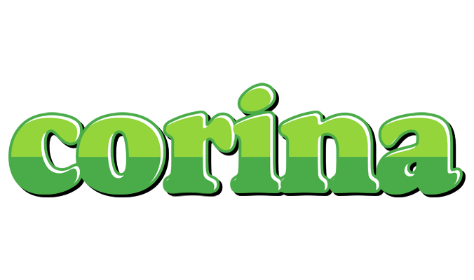 Corina apple logo