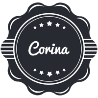 Corina badge logo