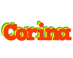 Corina bbq logo