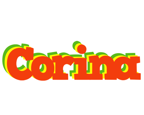 Corina bbq logo