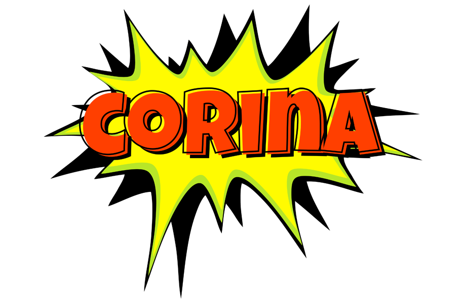 Corina bigfoot logo