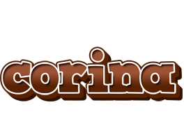 Corina brownie logo