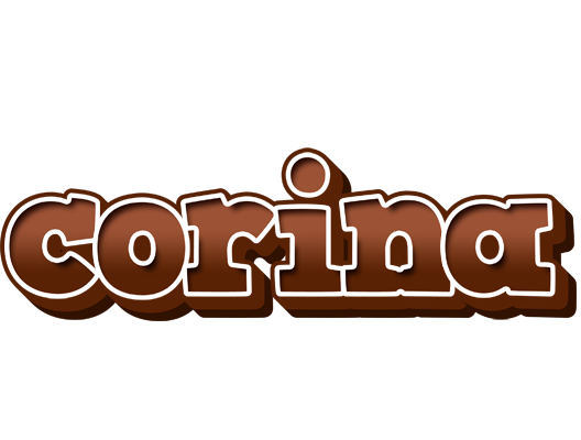 Corina brownie logo