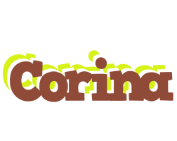 Corina caffeebar logo