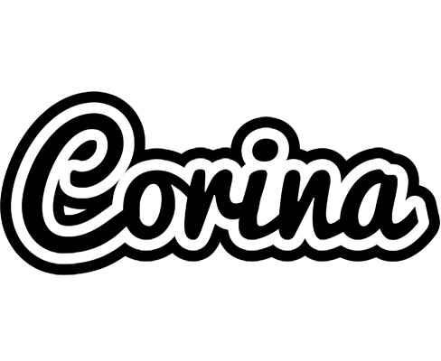 Corina chess logo
