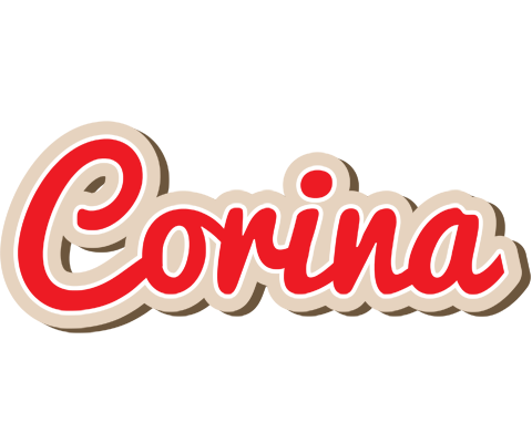 Corina chocolate logo