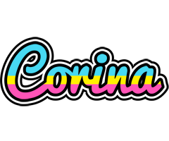 Corina circus logo