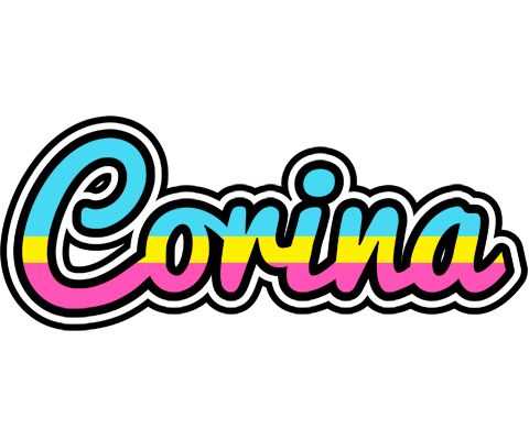 Corina circus logo