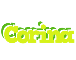 Corina citrus logo