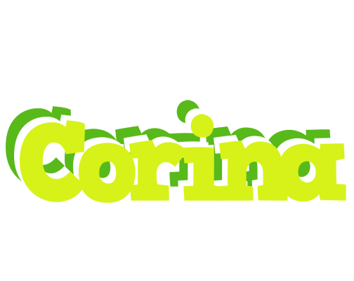 Corina citrus logo