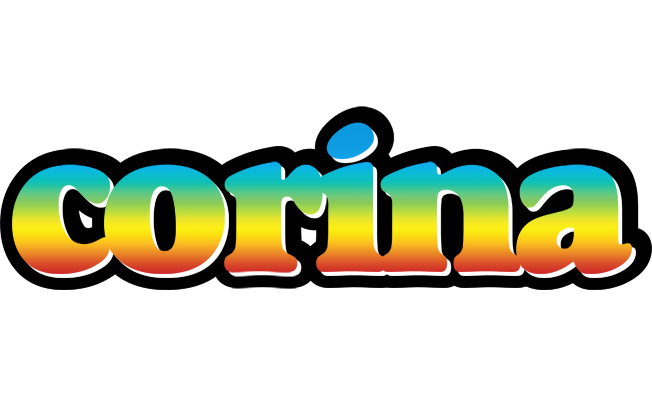 Corina color logo