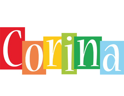 Corina colors logo