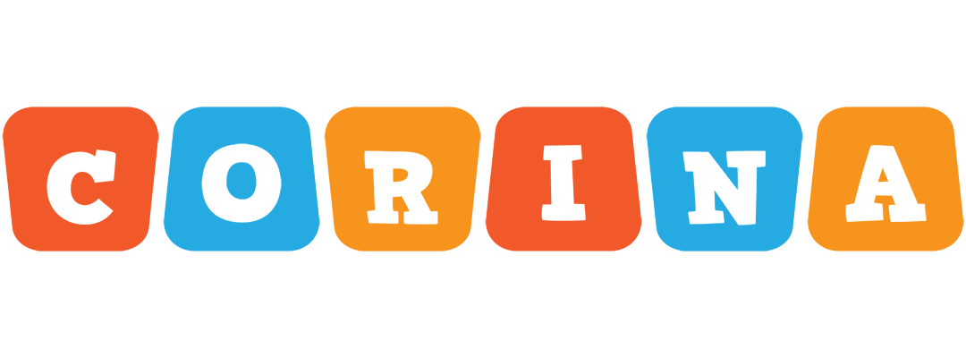 Corina comics logo