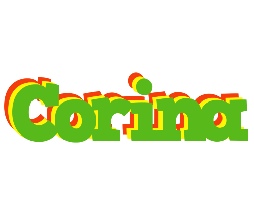 Corina crocodile logo
