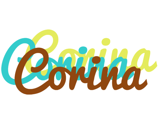Corina cupcake logo