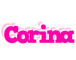 Corina dancing logo