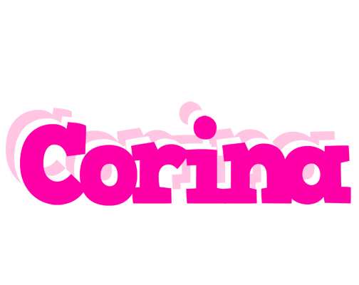 Corina dancing logo