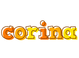 Corina desert logo