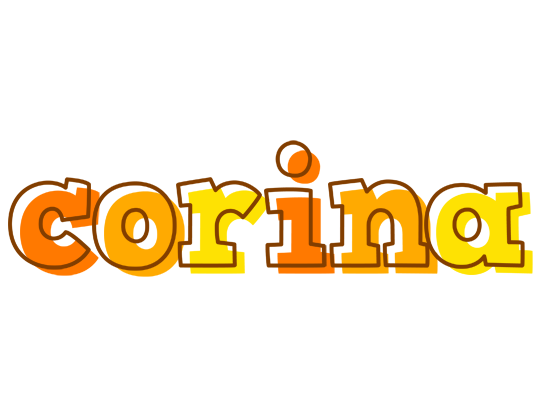 Corina desert logo