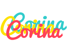 Corina disco logo