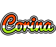 Corina exotic logo