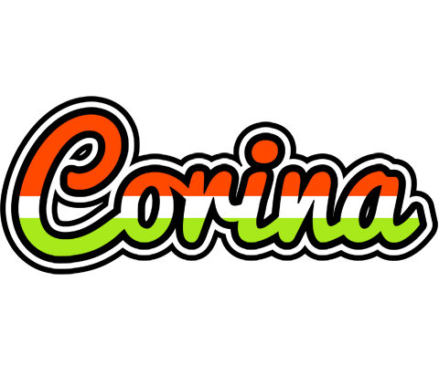 Corina exotic logo