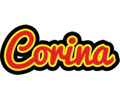 Corina fireman logo