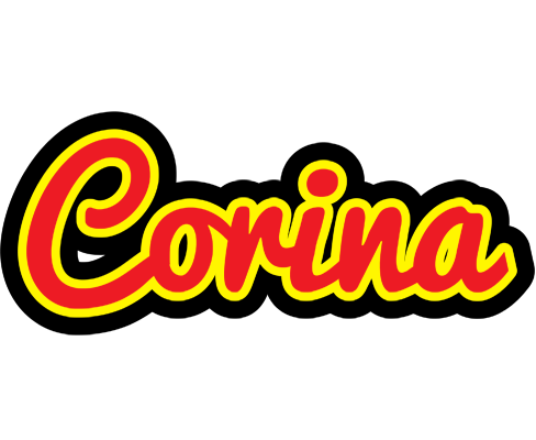 Corina fireman logo