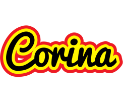 Corina flaming logo