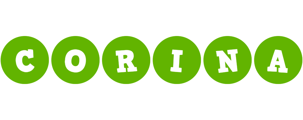 Corina games logo