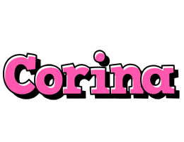 Corina girlish logo