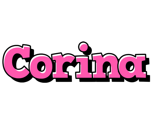 Corina girlish logo