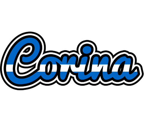 Corina greece logo