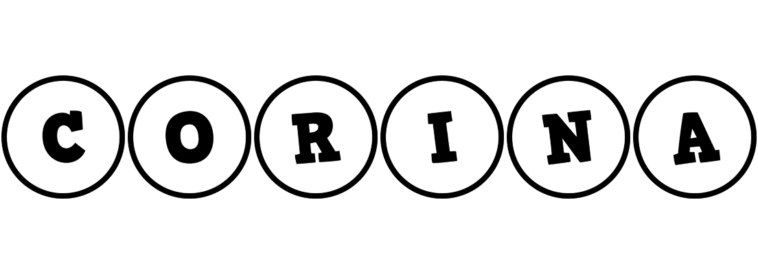 Corina handy logo