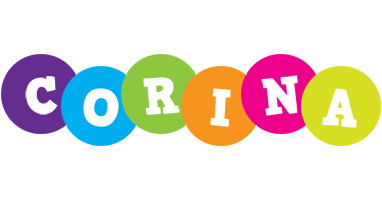 Corina happy logo